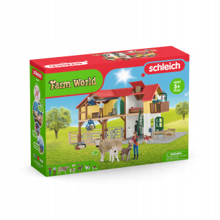 SCHLEICH 42407n Farm World Veľký farmársky dom